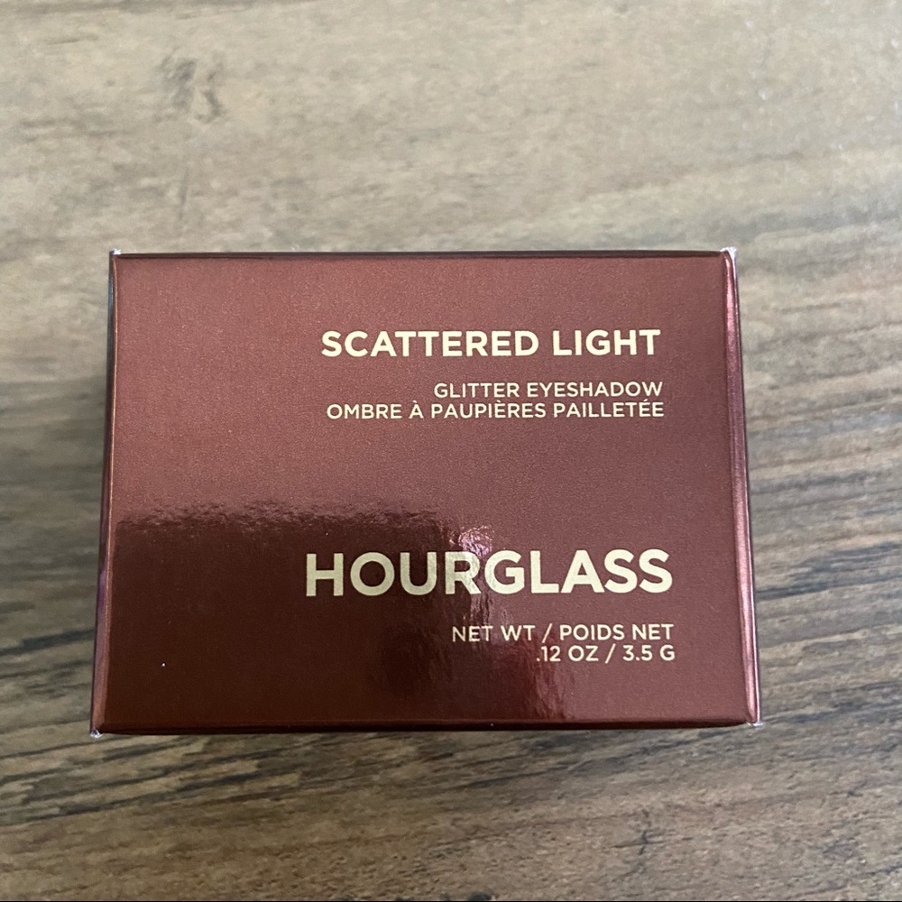 NEW Hourglass Glitter Eyeshadow Shade Ray